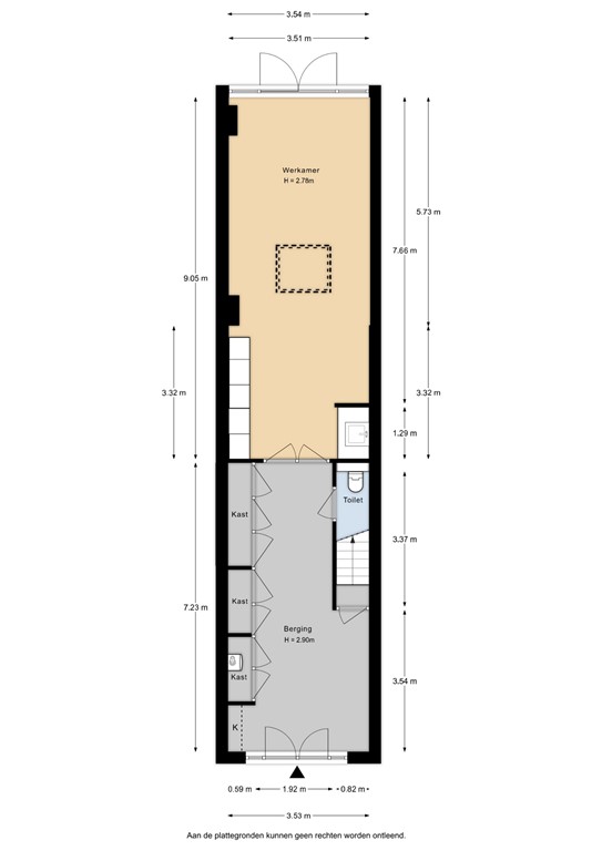 mediumsize floorplan